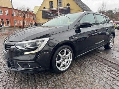 Gebraucht Renault Mégane IV 132 PS (97 kW) 2017 Schwarz Limousine