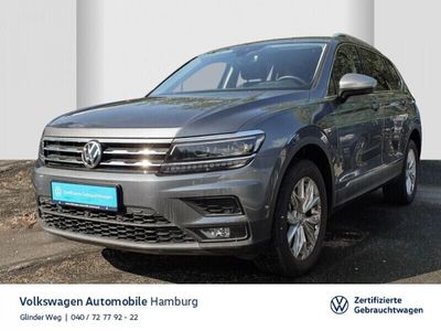 gebraucht VW Tiguan Allspace 2.0TDI 4Motion DSG United AHK Navi