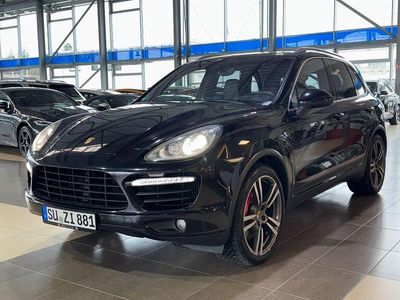 Schwarz Gebraucht 2011 Porsche Cayenne Turbo SUV | 17.900 € (Teuer)