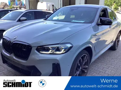 Gebraucht BMW X4 M Sport 360 PS (264 kW) 2023 M brooklyn grau metallic SUV