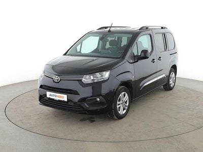 Gebraucht Toyota Proace Verso City 131 PS (96 kW) 2022 Schwarz Kombi