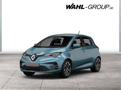 Blau Gebraucht 2021 Renault Zoe Experience Kleinwagen | 14.900 € (Fairer Preis)