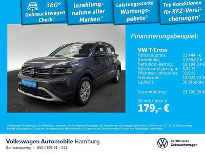5w rauchgrau metallic Gebraucht 2025 VW T-Cross SUV | 21.444 € (Guter Preis)