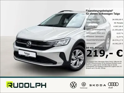 Neu VW Taigo Life 95 PS (69 kW) 2026 Grau SUV