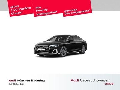 Second-hand Audi A8 Ambiente 286 CP (210 kW) 2023 Negru Berlinǎ