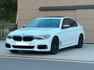 Gebraucht BMW M550 400 PS (294 kW) 2019 Weiß Limousine