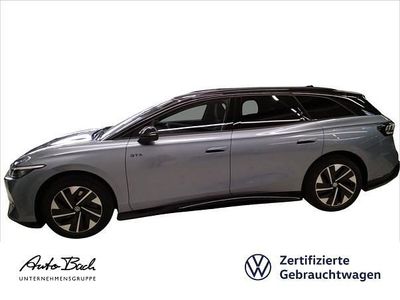 Usata VW ID.7 GTX 250 kW (340 CV) 2025 Blu Station wagon