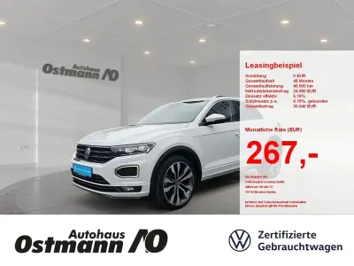 Brugt VW T-Roc Active 150 HK (110 kW) 2022 Hvid SUV
