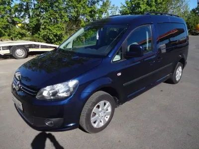 Brugt VW Caddy Trendline 102 HK (75 kW) 2011 Blå MPV