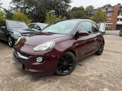 Gebraucht Opel Adam Glam 87 PS (63 kW) 2013 Violet Kleinwagen