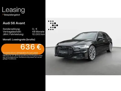 Second-hand Audi S6 Ambiente 344 CP (253 kW) 2022 Negru Break