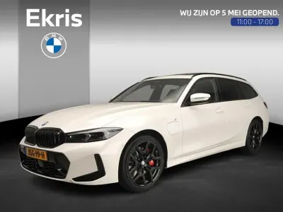 Usata BMW 330e M Sport 292 CV (214 kW) 2026 Bianco Station wagon
