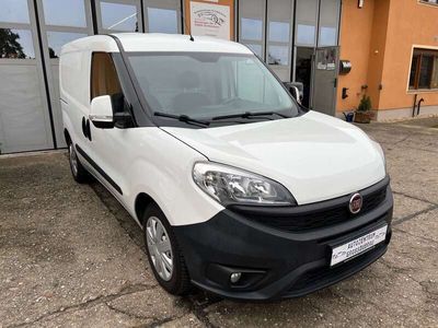 gebraucht Fiat Doblò SX Kasten WR Sortimo Regalsystem Klima