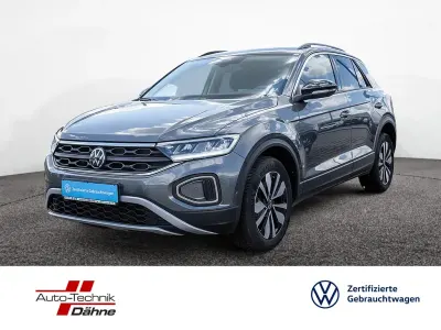 Gebraucht VW T-Roc Goal 116 PS (85 kW) 2025 Indiumgrau SUV