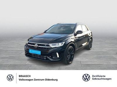 Schwarz Gebraucht 2025 VW T-Roc R-line SUV | 36.977 € (Fairer Preis)