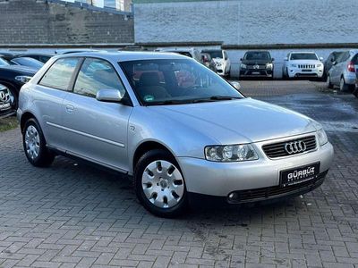 Gebraucht Audi A3 Ambiente 101 PS (74 kW) 2002 Silber Kleinwagen