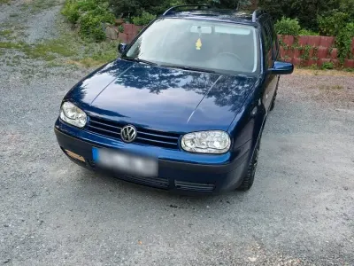 Gebraucht VW Golf IV 75 PS (55 kW) 2005 Blau Kombi