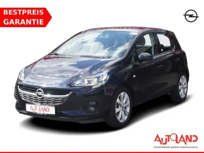 Gebraucht Opel Corsa Color Edition 70 PS (51 kW) 2018 Schwarz Kleinwagen