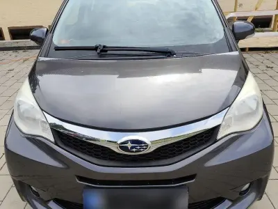 Gebraucht Subaru Trezia Active 90 PS (66 kW) 2010 Grau Kleinwagen