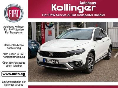 Gebraucht Fiat Tipo Cross 101 PS (74 kW) 2021 Gelato weiß Kleinwagen