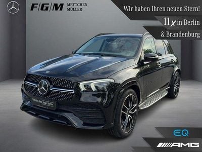 Obsidianschwarz Gebraucht 2020 Mercedes GLE400 AMG line SUV | 57.770 € (Guter Preis)