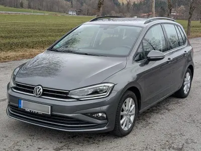 Usata VW Golf Comfortline 150 CV (110 kW) 2020 Grigio Monovolume