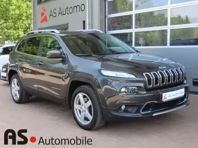 Gebraucht Jeep Cherokee Limited 200 PS (147 kW) 2016 Granite crystal met. clear coa SUV