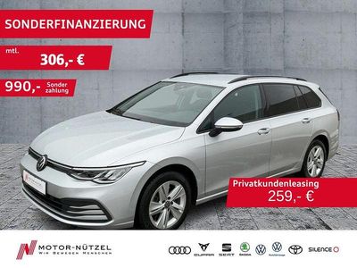 Second-hand VW Golf VIII Life 150 CP (110 kW) 2022 Argintiu Break