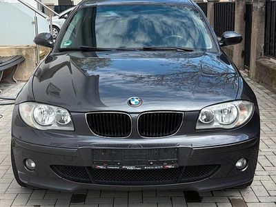 Second-hand BMW 118 170 CP (125 kW) 2005 Gri Hatchback
