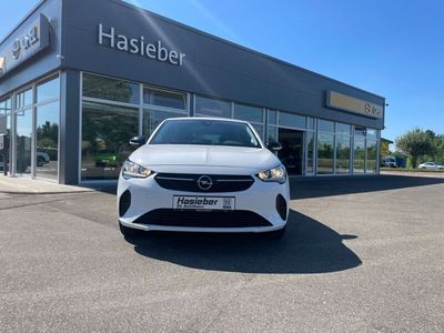 Gebraucht Opel Corsa-e Edition 100 kW (136 PS) 2022 Weiß Kleinwagen