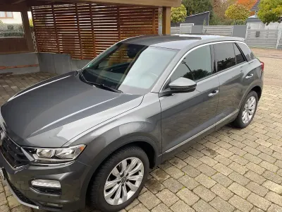 Occasion VW T-Roc Sport 150 ch (110 kW) 2021 Gris SUV