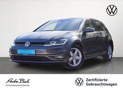 Usata VW Golf VII Highline 150 CV (110 kW) 2019 Grigio Berlina