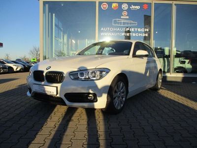 gebraucht BMW 118 118 d Sport Line *Navi*LED*Klimaautomatik*