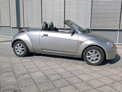 Gebraucht Ford StreetKa 95 PS (69 kW) 2004 Silber Cabrio
