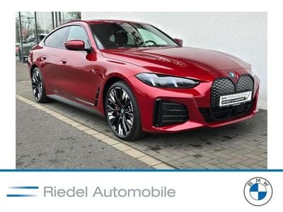 Second-hand BMW i4 M Sport 250 kW (340 CP) 2025 Roșu Berlinǎ