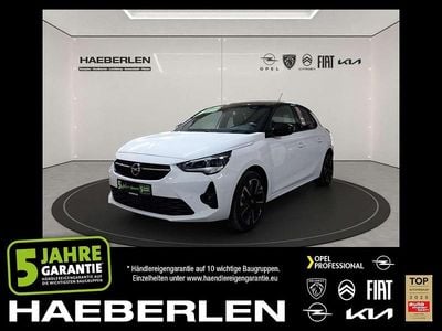 Gebraucht Opel Corsa-e GS Line 100 kW (136 PS) 2022 Lack weiss banquise/typ aussen Kleinwagen
