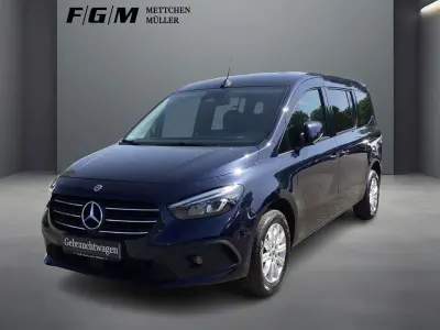Gebraucht Mercedes T180 Progressive 131 PS (96 kW) 2025 Cavansitblau Van / Kleinbus