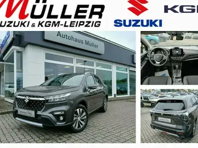 Usata Suzuki SX4 S-Cross Comfort+ 116 CV (85 kW) 2025 Grigio SUV
