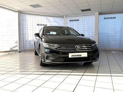 Gebraucht VW Passat GTE 218 PS (160 kW) 2022 Schwarz Kombi