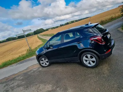 Gebraucht Opel Mokka 136 PS (100 kW) 2018 Blau SUV