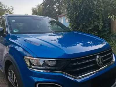 Gebraucht VW T-Roc Sport 190 PS (139 kW) 2018 Blau SUV