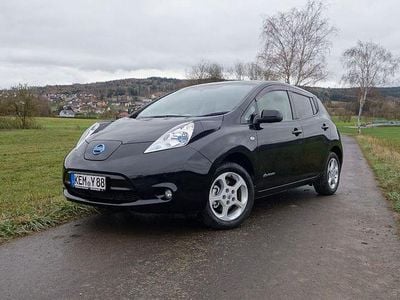 Gebraucht Nissan Leaf Visia 80 kW (109 PS) 2011 Schwarz Kleinwagen