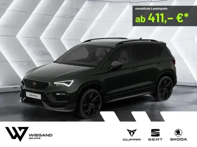 Nowe Cupra Ateca VZ 300 KM (220 kW) 2026 Zielony SUV