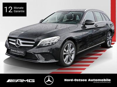 Gebraucht Mercedes C300e Avantgarde 194 PS (142 kW) 2020 Unilack schwarz Kombi