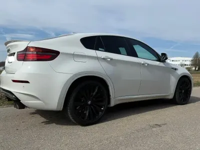 Gebraucht BMW X6 M Performance 555 PS (408 kW) 2013 Weiß SUV