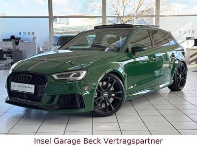 Gebraucht Audi RS3 Sport 400 PS (294 kW) 2018 Grün Limousine