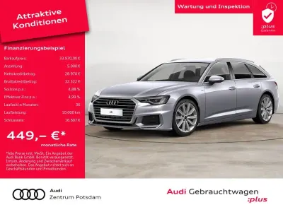 Gebraucht Audi A6 Ambiente 286 PS (210 kW) 2021 Individuallackierungen audi exclusive Kombi