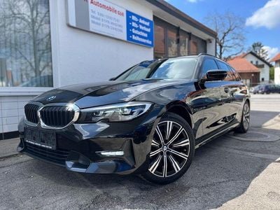 Second-hand BMW 318 Sport Line 150 CP (110 kW) 2021 Negru Berlinǎ