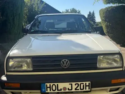 Gebraucht VW Jetta 69 PS (50 kW) 1990 Weiß Limousine