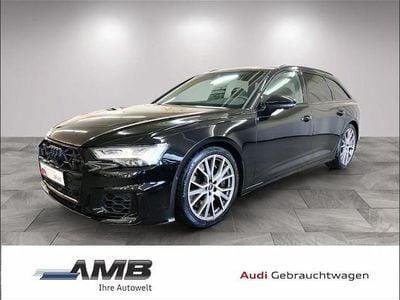 Gebraucht Audi S6 Ambiente 344 PS (253 kW) 2024 Mythosschwarz metallic Kombi